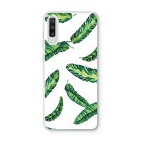 Lange bladeren: Samsung Galaxy A70 Transparant Hoesje