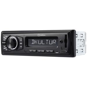 Renkforce RF-ARAR-400 Autoradio enkel DIN Incl. DAB-antenne, DAB+ tuner, Bluetooth handsfree