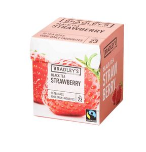 Bradley's Favourites  Black Tea Strawberry nr. 23