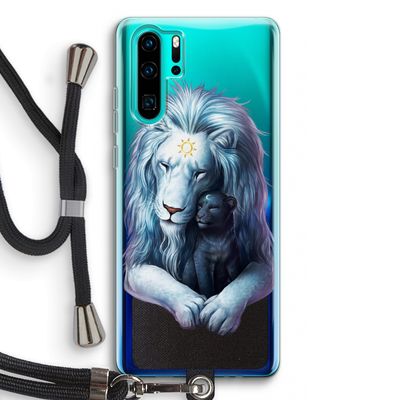 Child Of Light: Huawei P30 Pro Transparant Hoesje met koord
