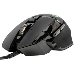 Logitech-G G502 Hero Zwart Gaming Muis