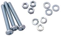 Dresselhaus Screw set 5x40 9 pcs. din 7985