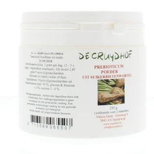 Cruydhof Prebioticum poeder (250 gr)