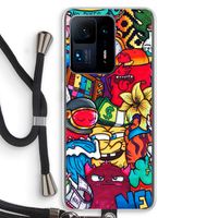 No Rules: Xiaomi Mi Mix 4 Transparant Hoesje met koord