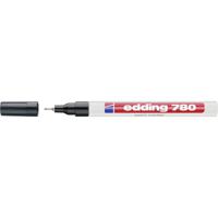 Edding 780 paint marker 4-780-1-1001 Lakmarker Zwart 0.8 mm - thumbnail