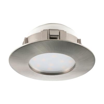 Eglo LedspotPineda 1x4,9w - 3000K - 7,8cm nikkel mat - 95819