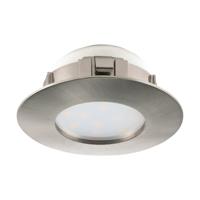 Eglo LedspotPineda 1x4,9w - 3000K - 7,8cm nikkel mat - 95819