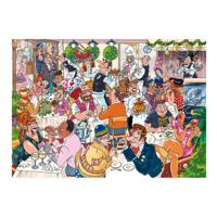 Jumbo Wasgij mystery 26 legpuzzel - date night!, 1000st. Jumbo Wasgij mystery 26 legpuzzel - date night!, 1000st.