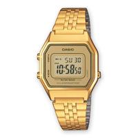 Unisex horloge Casio LA680WEGA-9ER Gouden