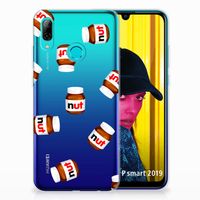 Huawei P Smart 2019 Siliconen Case Nut Jar