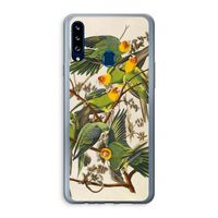 Carolinaparkiet: Samsung Galaxy A20s Transparant Hoesje