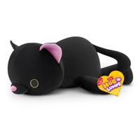 Hug-A-Lumps knuffel kitten Luna - 80 cm