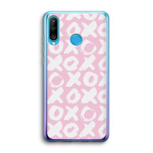 XOXO: Huawei P30 Lite Transparant Hoesje
