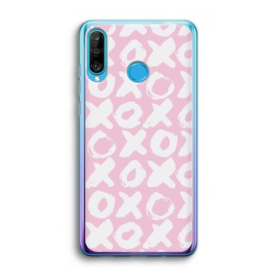 XOXO: Huawei P30 Lite Transparant Hoesje