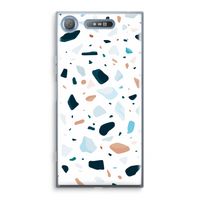 Terrazzo N°13: Sony Xperia XZ1 Transparant Hoesje Terrazzo N°13: Sony Xperia XZ1 Transparant Hoesje
