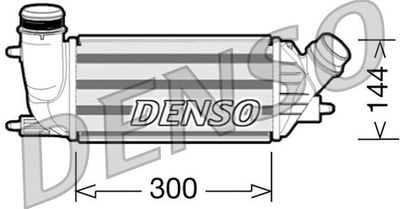 Intercooler DIT07001