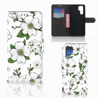 Huawei P30 Pro Hoesje Dogwood Flowers