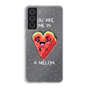 One In A Melon: Samsung Galaxy S21 FE Transparant Hoesje