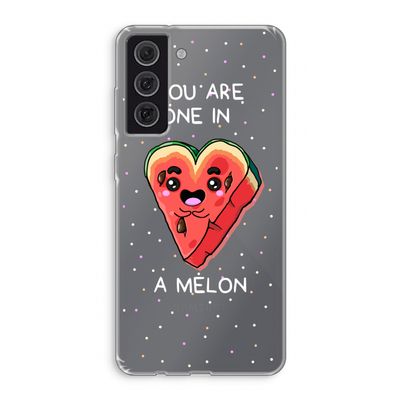 One In A Melon: Samsung Galaxy S21 FE Transparant Hoesje