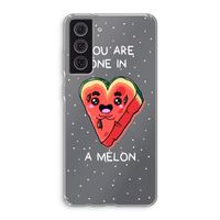 One In A Melon: Samsung Galaxy S21 FE Transparant Hoesje