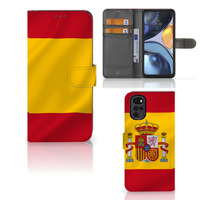 Motorola Moto G22 Bookstyle Case Spanje