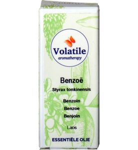 Volatile Benzoe (Styrax Benjoin) 5ml