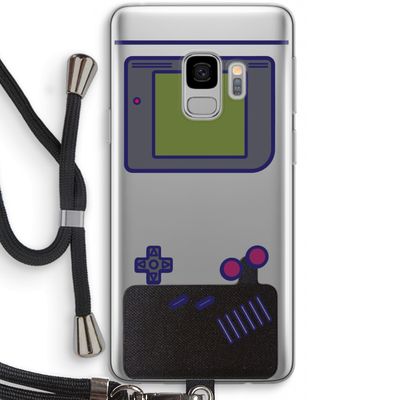 Game On: Samsung Galaxy S9 Transparant Hoesje met koord