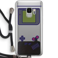 Game On: Samsung Galaxy S9 Transparant Hoesje met koord