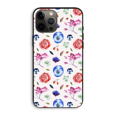 Bloemetjes: iPhone 12 Pro Max Biologisch afbreekbaar hoesje