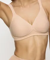 BH Modern Soft cotton N zonder beugel - Niet voorgevormde comfortabele bh - Naadloze cups - 75C - Huidskleur - 75C - 75C - 75C