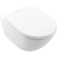 Toilet Villeroy & Boch Subway 3.0 Combipack met Zitting 56x37x40 cm Wit Alpin