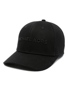 Michael Kors casquette à logo brodé - Noir