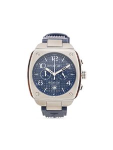 Briston Watches montre Streamliner Urban 42 mm - Bleu