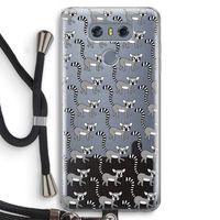 Makis: LG G6 Transparant Hoesje met koord