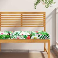 Palletkussen voor zitting 2 pcs Multikleur 40 x 40 x 8 cm