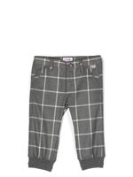 Il Gufo pantalon à carreaux - Gris