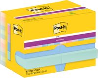 Post-It 7100258899 zelfklevend notitiepapier Vierkant Blauw, Groen, Lavendel, Roze, Paars 90 vel Zelfplakkend - thumbnail