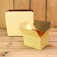 Bonbon doosjes - Chocolade doosje - Crème 129 basic laag - 24 stuks