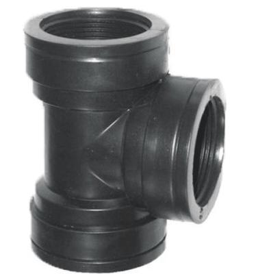 T-part met screw 1 Inch vijveraccesoires - Vt