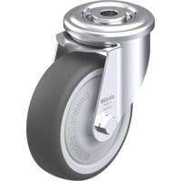 Blickle LER-PATH 100KF Zwenkwiel Wieldiameter: 100 mm Draagvermogen (max.): 150 kg 1 stuk(s)