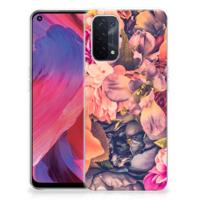 OPPO A93 5G | TPU Case | Bosje Bloemen
