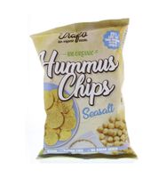 Hummus chips seasalt bio