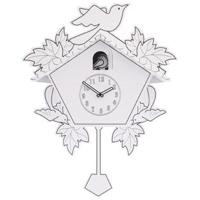 NeXtime klok 2999 cuck a do it yourself, 40 x 55 cm, wall, white