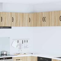 Keukenkast aan de muur met plank Sonoma Eiken 57 x 57 x 40 cm Keukenkast aan de muur met plank Sonoma Eiken 57 x 57 x 40 cm