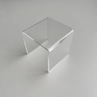 Acryl-bruggetje 15x15cm hoog 150mm trans