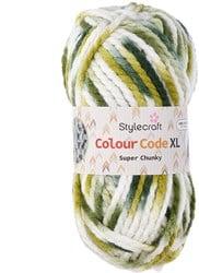 Stylecraft Special XL Colour code 5321 Greens