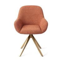 Jesper Home Kushi eetkamerstoel Amber Autumn turn gold