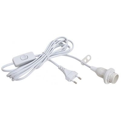 Kerststerren verlichting lichtkabels - wit E14 fitting - 3 meter - Kerstversiering