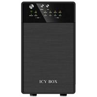 ICY BOX 20621 3,5 harde schijf behuizing 3.5 inch USB-A 3.2 Gen 1, eSATA