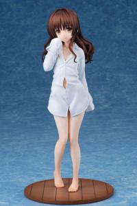 To Love-Ru Darkness PVC Statue 1/6 Mikan Yuuki White Shirt Ver. 24 Cm